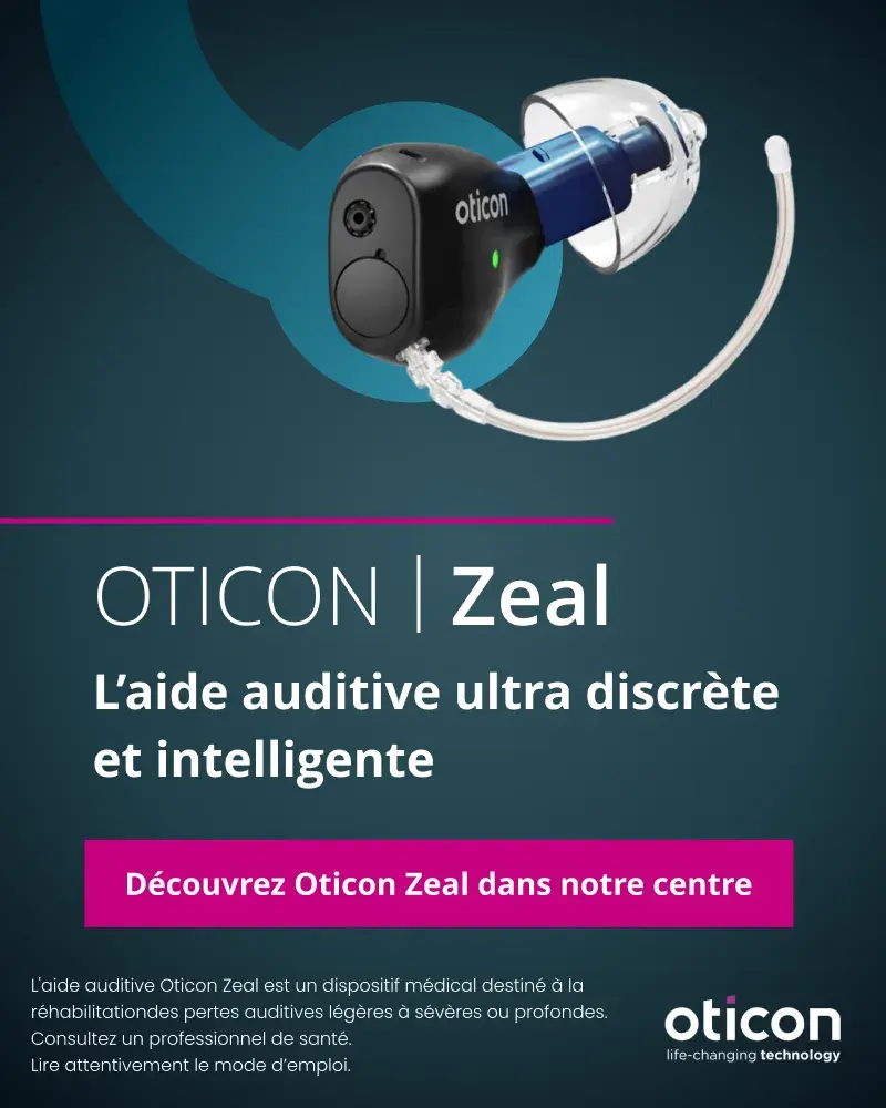 Slide Oticon