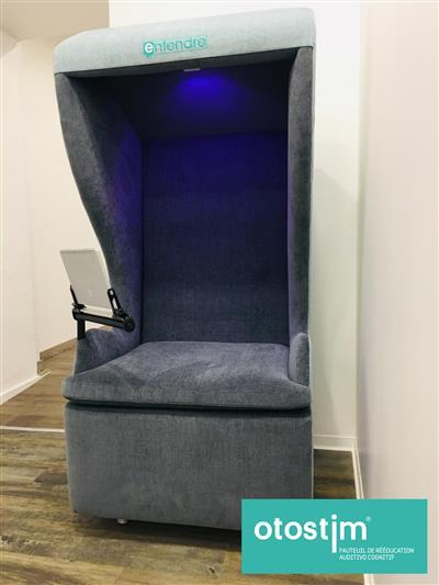 EXCLUSIVITÉ FAUTEUIL DE RÉÉDUCATION AUDITIVE OTOSTIM